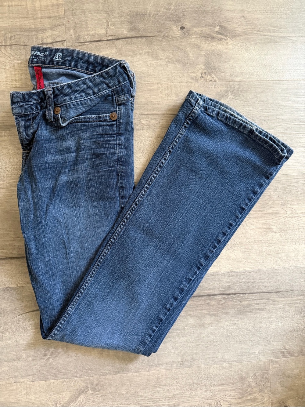 Guess Women's Dark Blue Flare Jeans